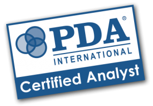 Logo PDA Certified Analyst